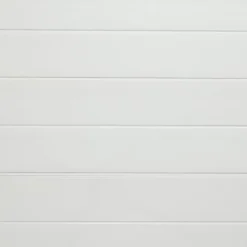 Colours Lambris PVC Blanc brillant (vendu à la botte)