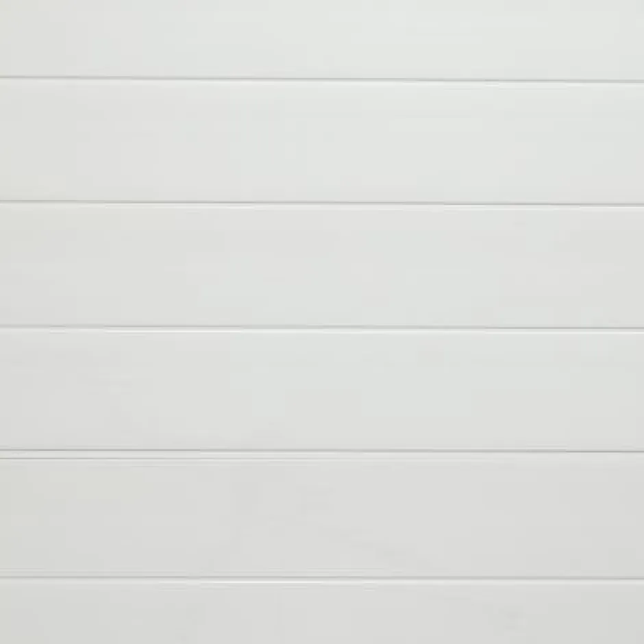 Colours Lambris PVC Blanc brillant (vendu à la botte)