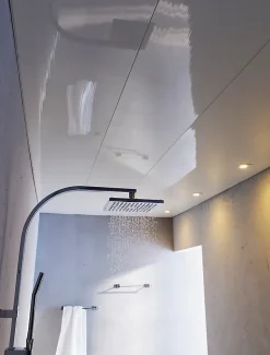 Lambris pvc blanc brillant Long.4 m (vendu à la botte)-Colours Hot