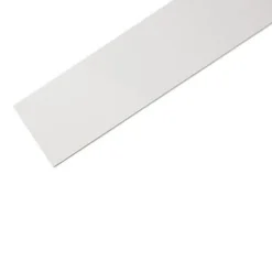 Lambris pvc blanc brillant Long.4 m (vendu à la botte)-Colours Hot