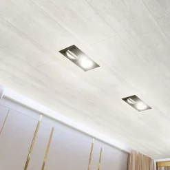 Lambris PVC Dumaclip bois gris mat 25 x 120 cm-Dumaplast New