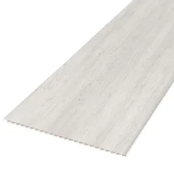 Lambris PVC Dumaclip bois gris mat 25 x 120 cm-Dumaplast New