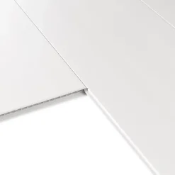 Lambris PVC Dumaclip uni blanc mat 25 x 120 cm-Dumaplast Clearance