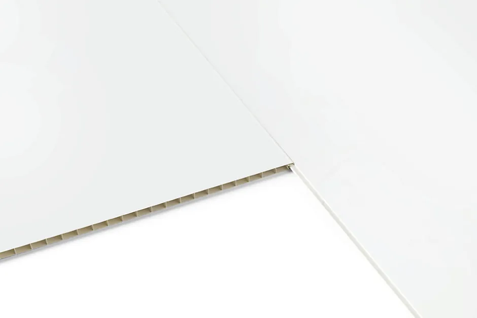 Lambris PVC Dumapan blanc mat 37,5 x 400 cm-Dumaplast