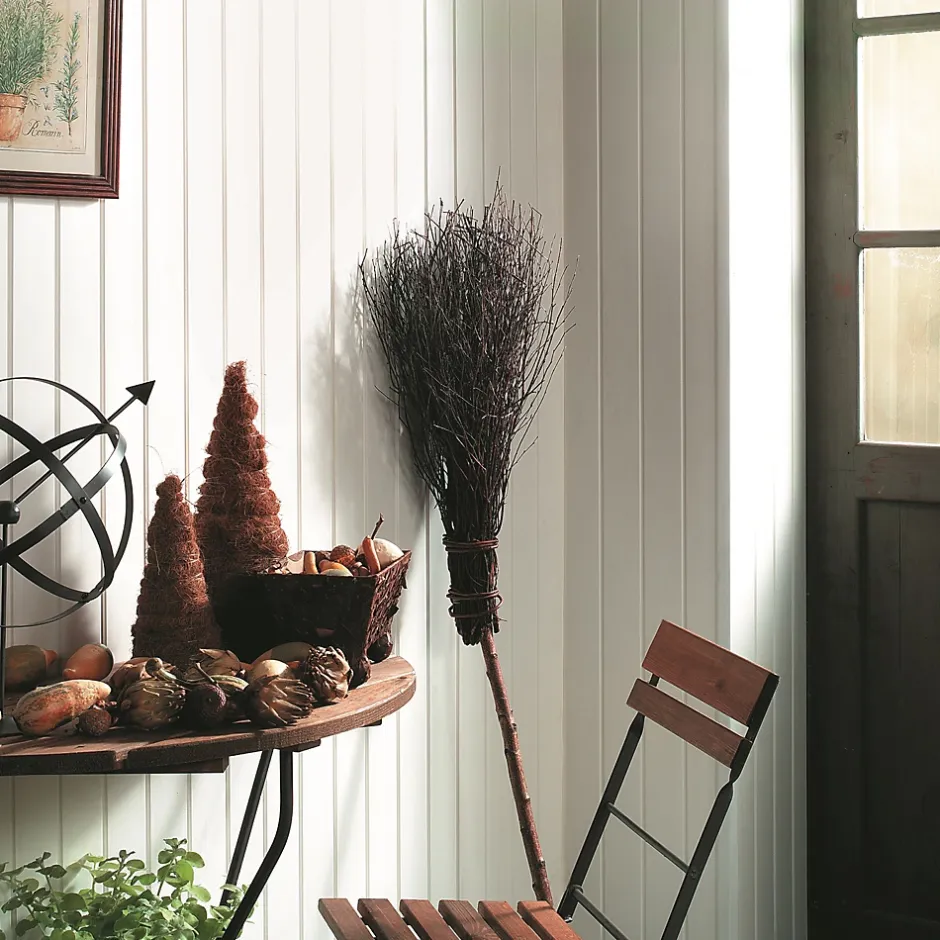 Lambris PVC Dumapan blanc 260 x 10 x 10 cm-Dumaplast Clearance