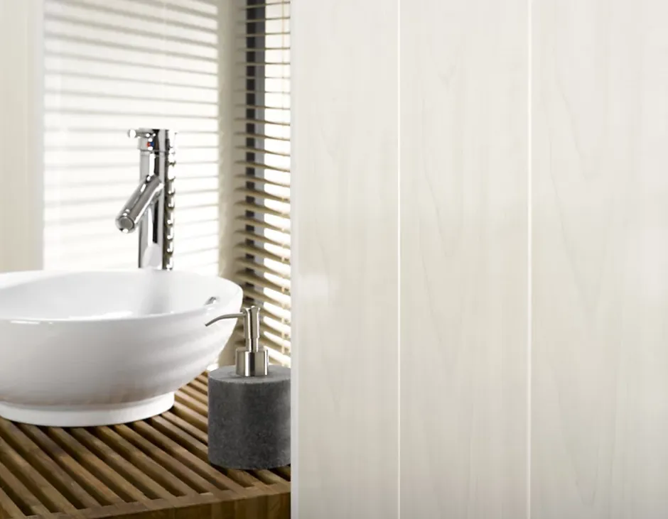 Lambris PVC Dumapan bois mat 25 x 400 cm-Dumaplast Online