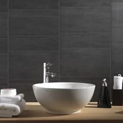 Lambris PVC Element M Anthracite (vendu à la botte)-Grosfillex Best