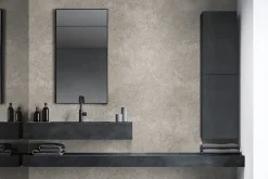 Lambris PVC Grigio gris 37,5 x 260 cm-Grosfillex Hot