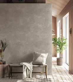 Lambris PVC Grigio gris 37,5 x 260 cm-Grosfillex Hot