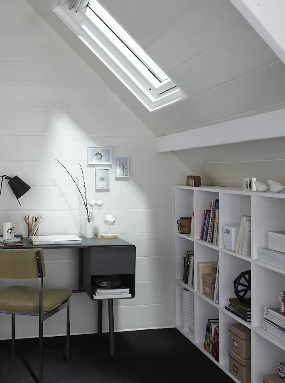 Grosfillex Lambris pvc Evolution 3000 blanc cérusé (vendu à la botte)