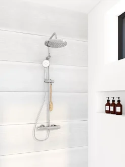 Grosfillex Lambris pvc Evolution 3000 blanc cérusé (vendu à la botte)