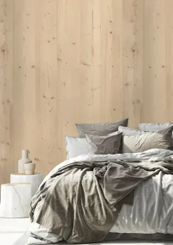 Lambris PVC Élément 3D effet bois brut Grosfillex-Grofillex