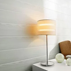 Grosfillex Lambris PVC 4m bois fin Blanc (vendu à la botte)