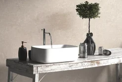 Grosfillex Lambris PVC Travertino beige 37,5 x 260 cm