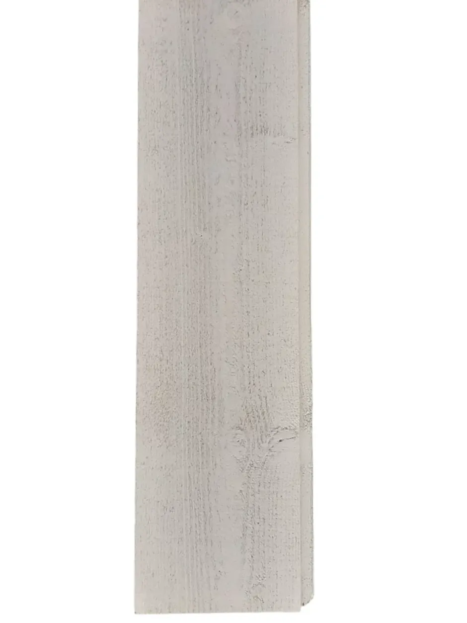 Norsilk Lambris Sapin bds Béton 12x135 cm (vendu à la botte)