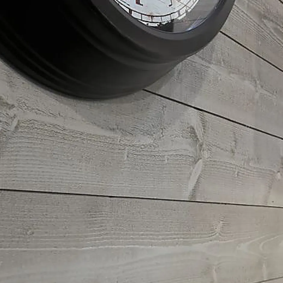 Norsilk Lambris Sapin bds Béton 12x135 cm (vendu à la botte)