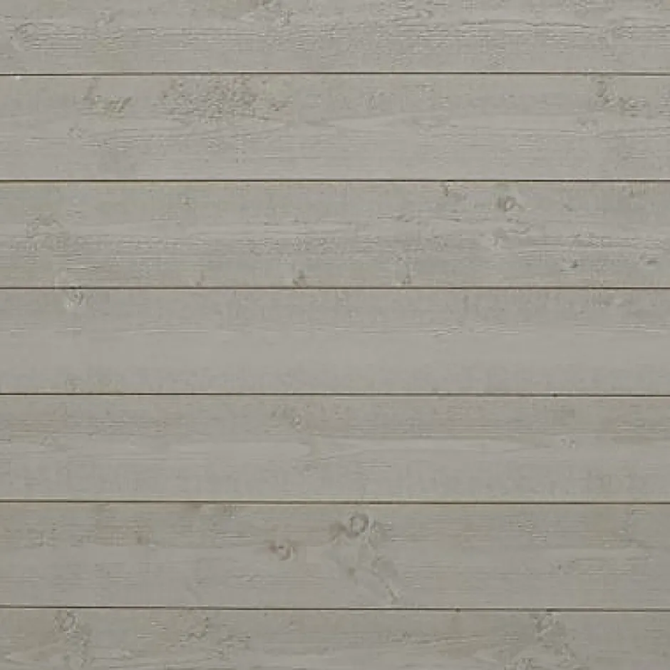 Norsilk Lambris Sapin bds Béton 12x135 cm (vendu à la botte)