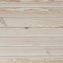 Lambris sapin brossé blanc réssuyé (vendu à la botte)