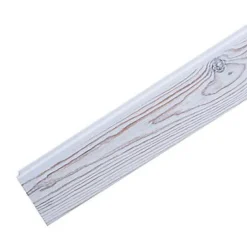 Lambris sapin brossé blanc réssuyé (vendu à la botte)