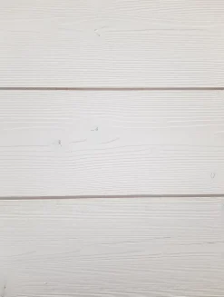 Lambris Sapin brossé blanc (vendu à la botte)