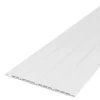 Lambris sous face 25 x 200 cm blanc (vendu lot de 5 lames)- Discount