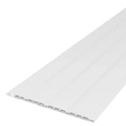 Lambris sous face 25 x 200 cm blanc (vendu lot de 5 lames)- Discount