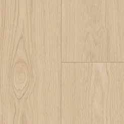 GoodHome Lame minérale composite clipsable Italo 129 x 20 cm imitation bois naturel (vendue au carton)