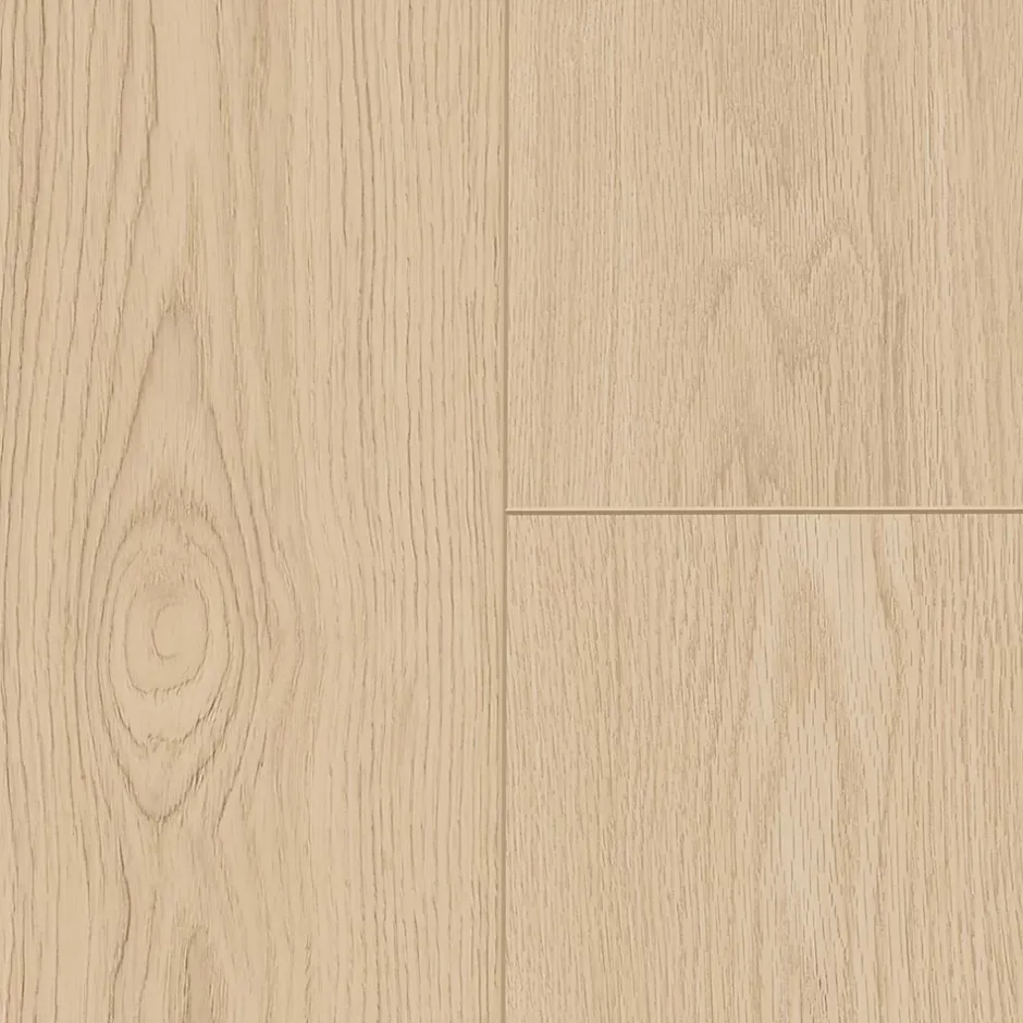 GoodHome Lame minérale composite clipsable Italo 129 x 20 cm imitation bois naturel (vendue au carton)