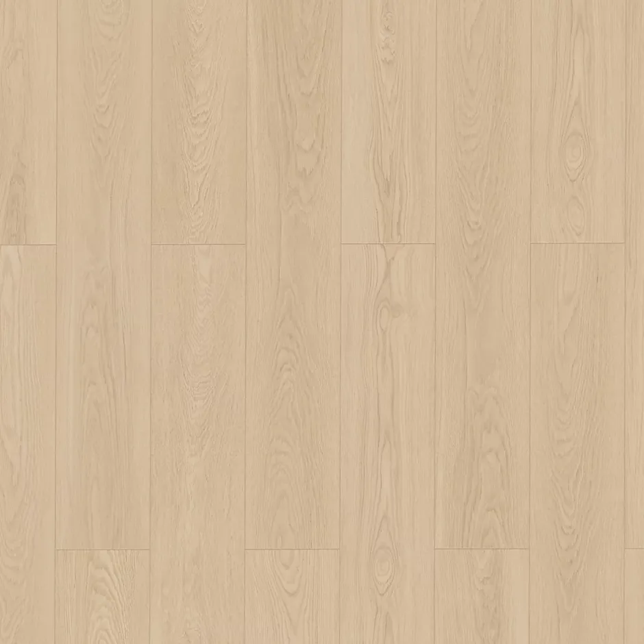 GoodHome Lame minérale composite clipsable Italo 129 x 20 cm imitation bois naturel (vendue au carton)