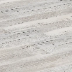 GoodHome Lame PVC adhésive Poprock blanc 15,2 x 91,4 cm