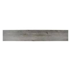GoodHome Lame PVC adhésive Poprock bois gris rustique 15,2 x 91,4 cm