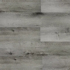 GoodHome Lame PVC adhésive Poprock bois gris rustique 15,2 x 91,4 cm