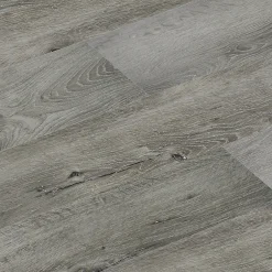 GoodHome Lame PVC adhésive Poprock bois gris rustique 15,2 x 91,4 cm