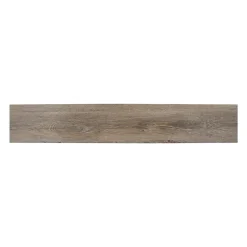 GoodHome Lame PVC adhésive Poprock bois pecan 15,2 x 91,4 cm