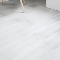 GoodHome Lame PVC adhésive PopRock Bois blanc 15 x 91 cm (vendue au carton)