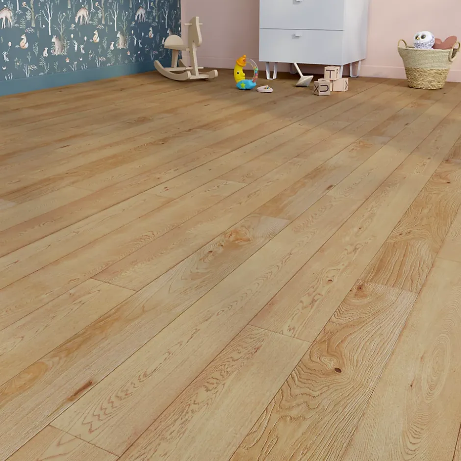 GoodHome Lame PVC adhésive Poprock 15x91 cm blond (vendue au carton)