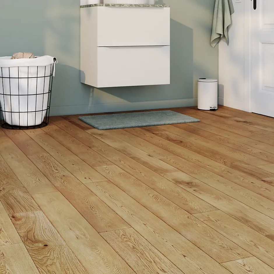 GoodHome Lame PVC adhésive Poprock 15x91 cm blond (vendue au carton)