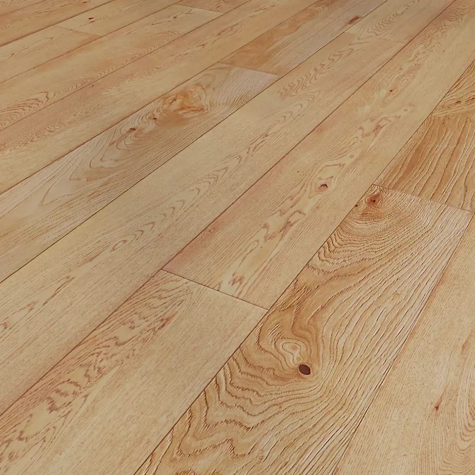 GoodHome Lame PVC adhésive Poprock 15x91 cm blond (vendue au carton)