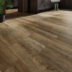 Lame PVC adhésive Ragga bois brun vintage15,2 x 91,4 cm-GoodHome Online