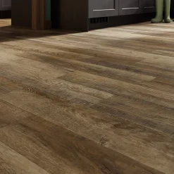 Lame PVC adhésive Ragga bois brun vintage15,2 x 91,4 cm-GoodHome Online