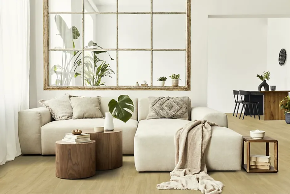 Gerflor Lame PVC auto-adhésive aspect bois miel Unik Madera l.20,3 x L.121,9 cm Senseo Unik