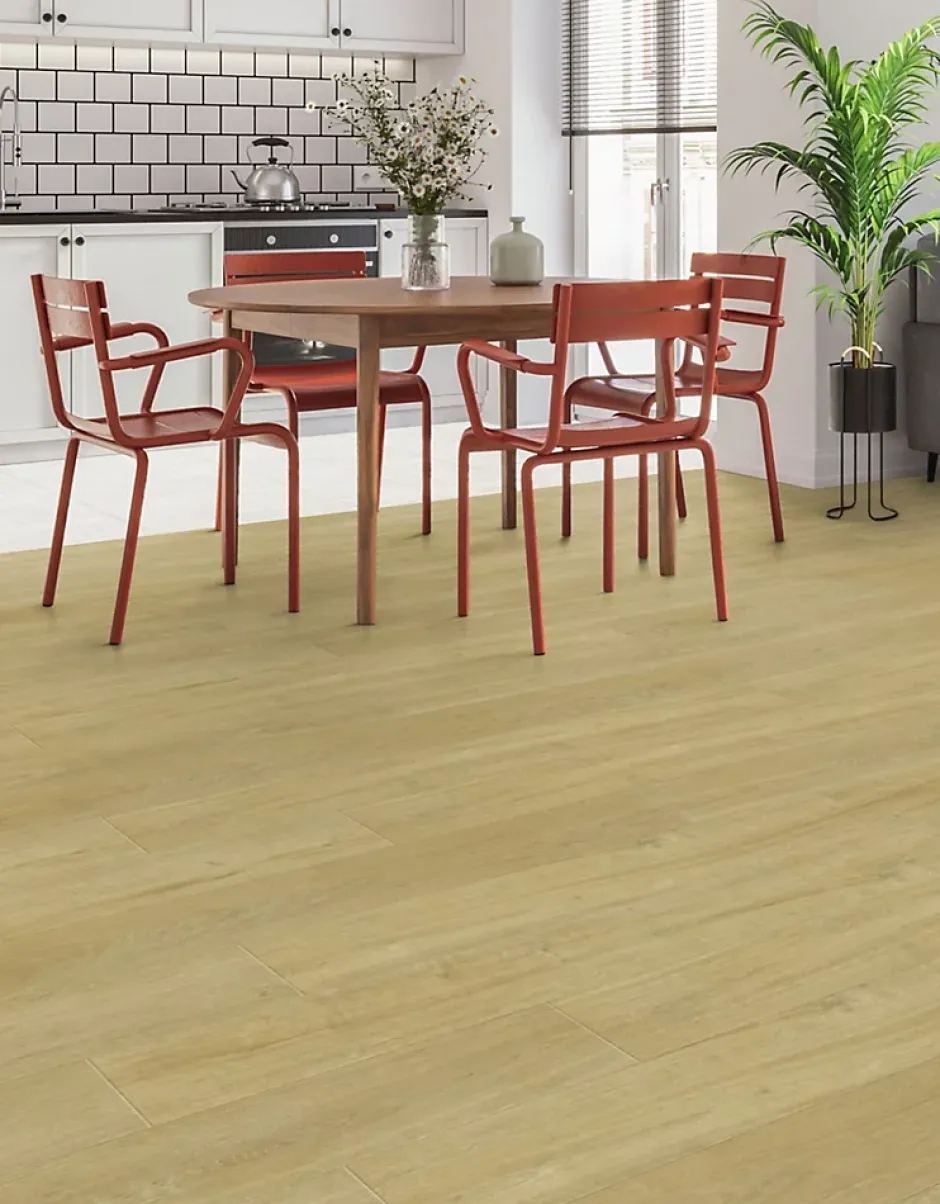 Gerflor Lame PVC auto-adhésive aspect bois miel Unik Madera l.20,3 x L.121,9 cm Senseo Unik