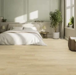 Lame PVC auto-adhésive aspect bois beige clair Unik Madera l.20,3 x L.121,9 cm Senseo Unik-Gerflor Best