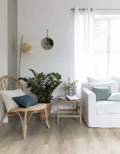 Gerflor Lame PVC auto-adhésive Senso Premium Balade bois clair 18,4 x 121,9 cm (vendue au carton)