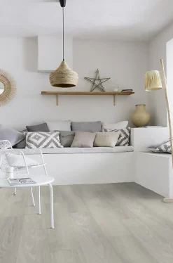 Lame PVC auto-adhésive Senso Premium Simba décor bois naturel 18,4 x 121,9 cm (vendue au carton)-Gerflor