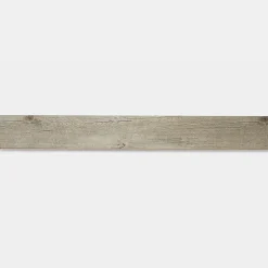 Lame PVC clipsable Baila chêne vieilli gris brun L. 122 x l. 15 cm-GoodHome Online