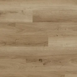 GoodHome Lame PVC clipsable Baila décor chêne moyen l. 122 x l. 15 cm