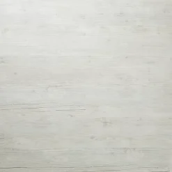 GoodHome Lame PVC clipsable Baila chêne vieilli gris clair L. 122 x l. 15 cm