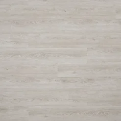 Lame PVC clipsable Capella effet bois blanc 22,5 x 122 cm-GoodHome New