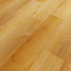 Lame PVC clipsable Capella décor bois miel 22,5 x 122 cm-GoodHome Hot